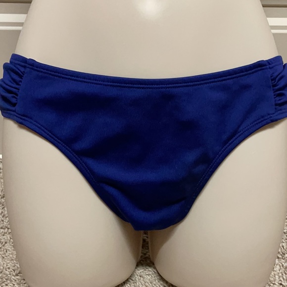 Like Victoria’s Secret Sequin Blue/White Bikini - Picture 3 of 5